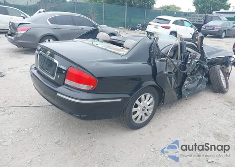 2004 Hyundai Sonata Gls/Lx из США, поврежденный, VIN KMHWF35H34A052324